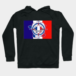 France Flag Hoodie